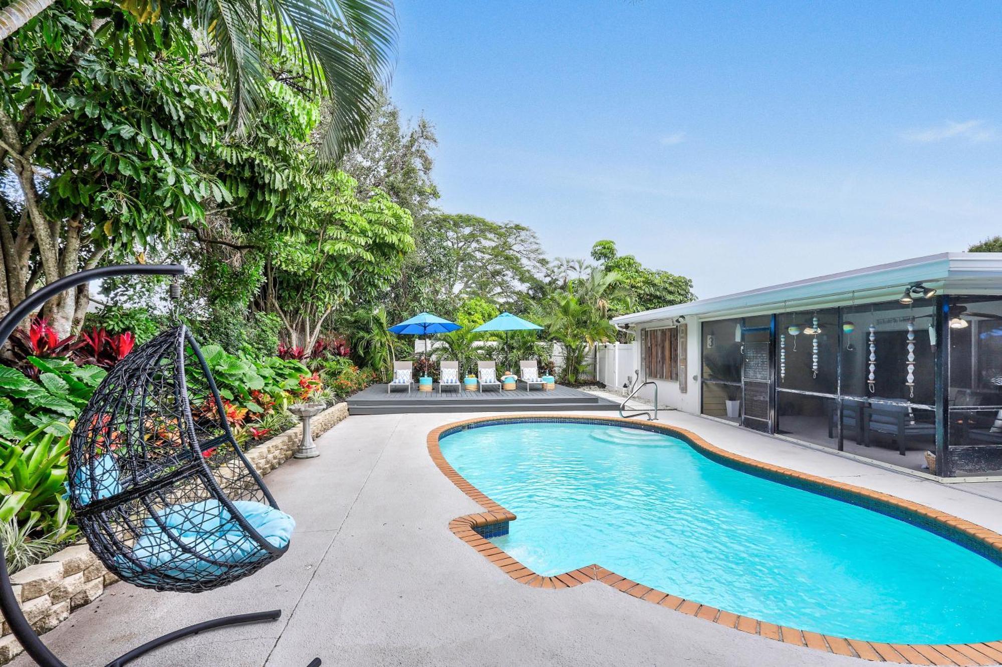 4Br Private Guest Suite Pool Pga Beaches 棕榈滩花园 外观 照片