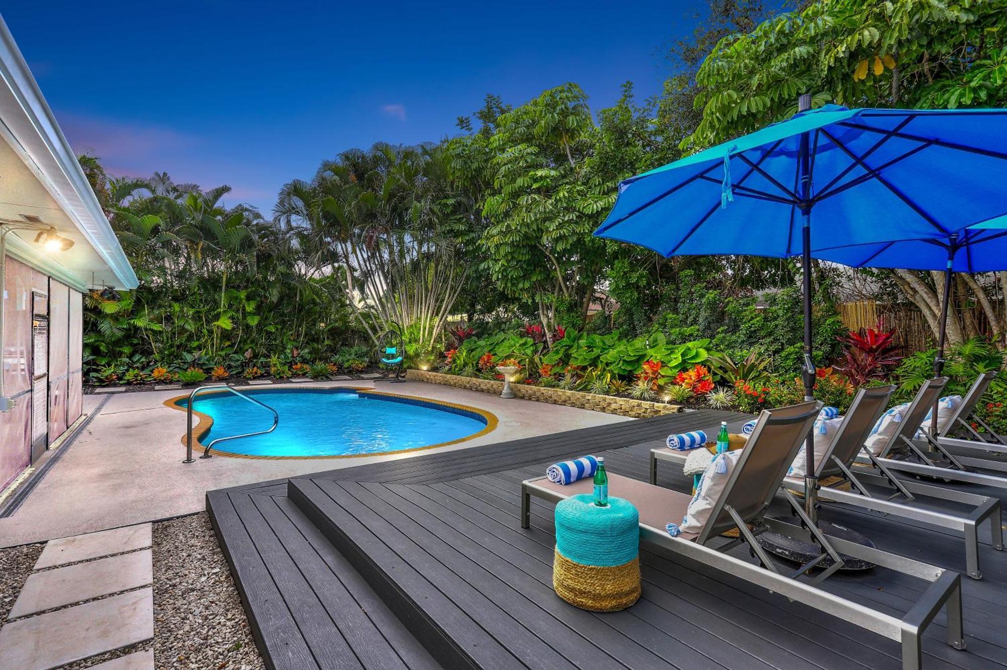 4Br Private Guest Suite Pool Pga Beaches 棕榈滩花园 外观 照片