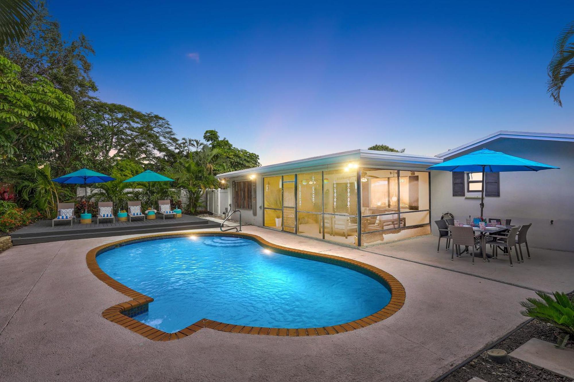 4Br Private Guest Suite Pool Pga Beaches 棕榈滩花园 外观 照片