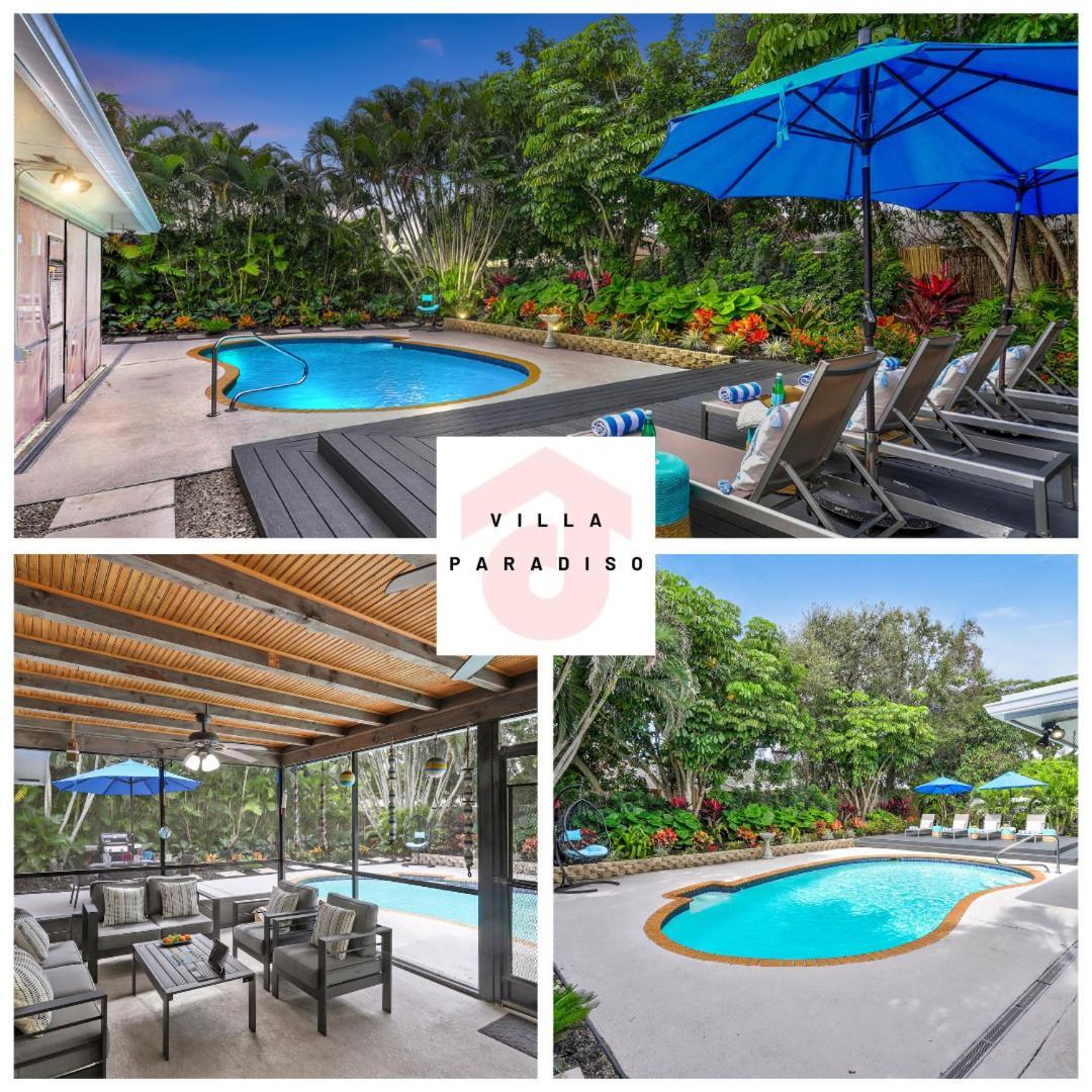 4Br Private Guest Suite Pool Pga Beaches 棕榈滩花园 外观 照片